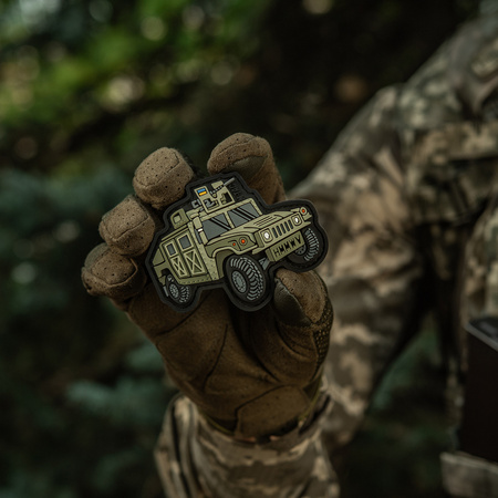 Naszywka HMMWV (PVC)  - Olive