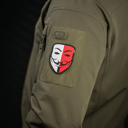 Naszywka Anonymous  - Black