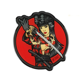 Naklejka Tactical Girl #3 - Full Color