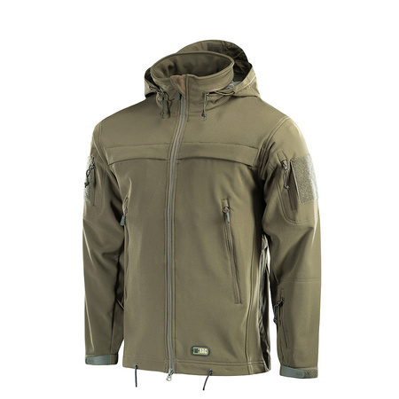 Kurtka Soft Shell Police  - Olive