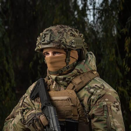 Czapka Pod Hełm Flecce Rip-Stop  - Coyote Brown