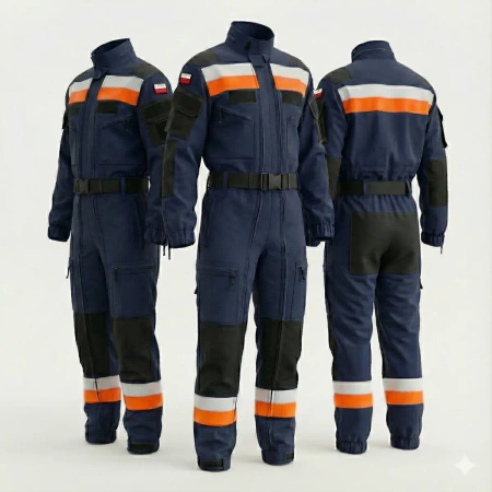 Gear4Gov Kombinezon Ratownika Medycznego typ GPR