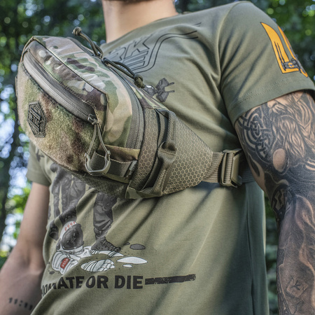 M-Tac Torba Waist Bag Elite Hex  - Multicam/Ranger green