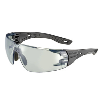 Bolle Safety - Okulary ochronne RUSH+ 2.0 - EN ISO 16321-1 - Platinum - Welding 1.7 Grey - RUSPMN80E