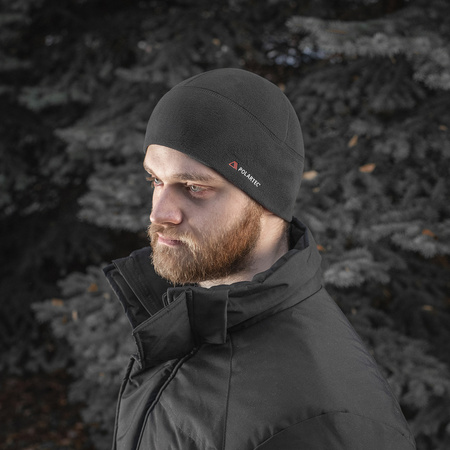 M-Tac Czapka Watch Cap Light Polartec  - Black