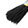 Paracord Shock-Cord 3 mm Dragon Skin  - Black