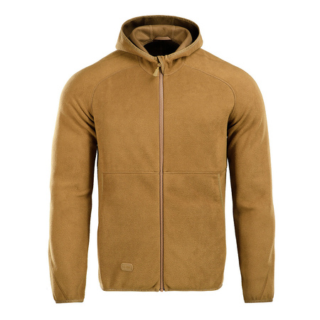 M-Tac Bluza z kapturem Lite Microfleece Hoodie  - Coyote Brown