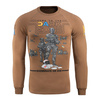 Bluza Raglanowa UA Side  - Coyote Brown