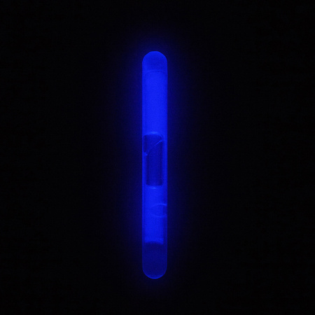 Oświetlenie chemiczne 4,5x40 (10 szt.)  - Blue