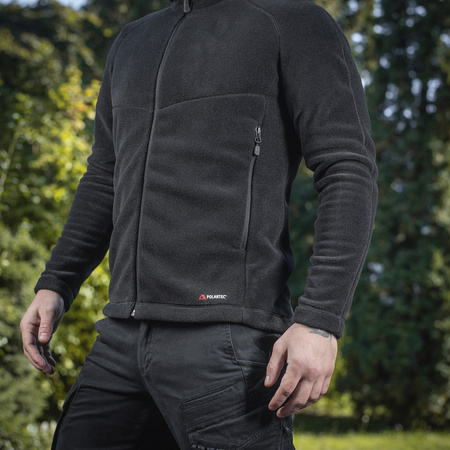 Bluza Polarowa Sprint Fleece Polartec  - Black