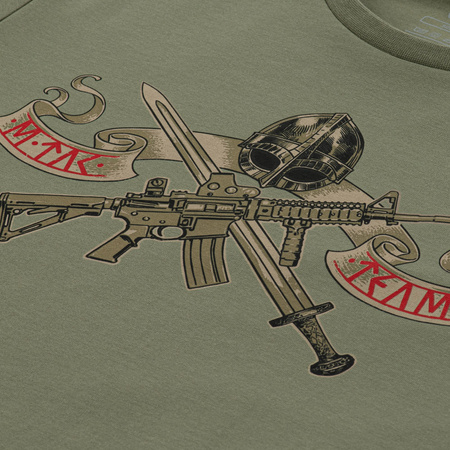 M-Tac Koszulka Keep Calm  - Light Olive