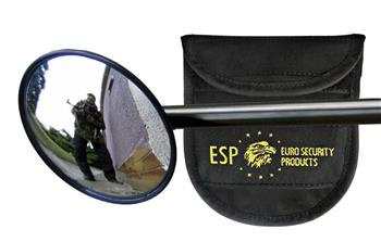 Lusterko inspekcyjne ESP 71 mm do pałki teleskopowej M-2