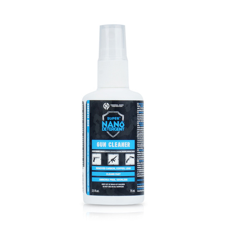 General Nano Protection - Środek czyszczący do broni Super Nano Detergent Gun Cleaner - Atomizer - 75 ml - 502526