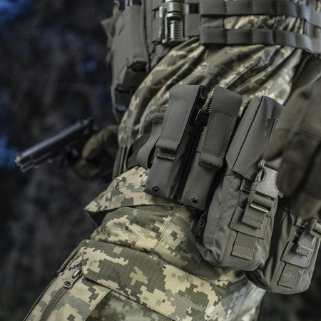 Kieszeń na Magazynek Pistoleta/Multitoola Elite  - Ranger Green