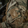 Naszywka Face of war (haft)  - Coyote