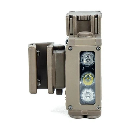 FoxFury HHC Latarka taktyczna na hełm | ODG