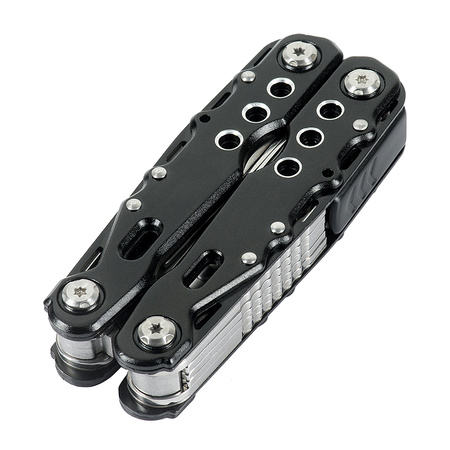 Multitool Type 4 – Narzędzie Wielofunkcyjne 9w1 z Kaburą  - Black