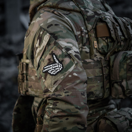 Naszywka Skeleton shooter (Haft)  - Black