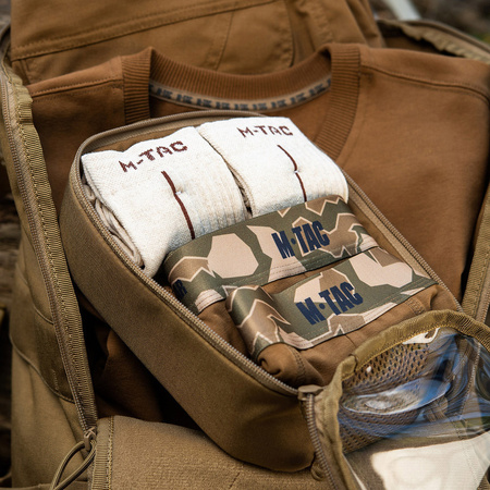 Organizer Ergonomiczny Przezroczysty Elite Small (22x14cm)  - Coyote