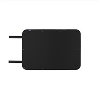 Panel na naszywki uniwersalny ROLL 45x65  - Black