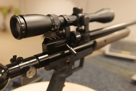 Wiatrówka PCP ISKRA