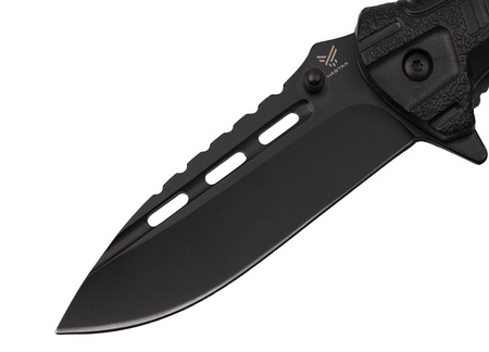 Nóż sprężynowy z krzesiwem HASTAA 01-HS-501