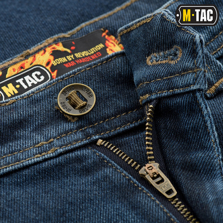 Spodnie Dżinsowe Tactical Gen.I Cordura Regular Fit  - Dark Denim