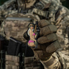 Naszywka Tactical girl #4 PVC  - Pink