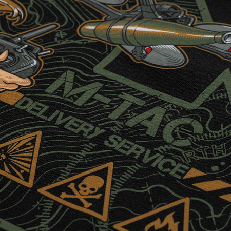 M-Tac Koszulka Delivery Service  - Black