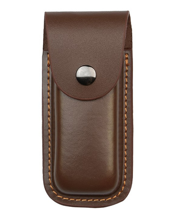 Skórzany pokrowiec na nóż składany BSH ADVENTURE N-996X