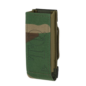 Direct Action - Kieszeń na stazę Tourniquet Pouch Open - Woodland - PO-TNQO-CD5-WDL