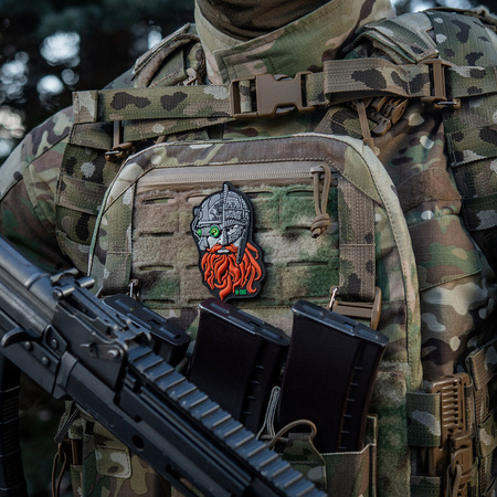 Naszywka Ruda Broda  - Black