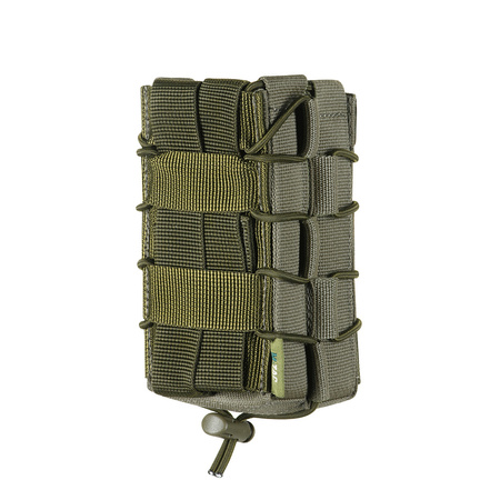 M-Tac Ładownica do AK/AR Otwarta Podwójna Laser Cut  - Ranger Green