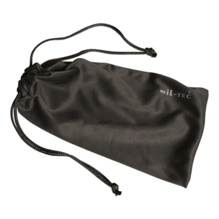 Mil-Tec | Gogle ochronne PARA przezroczyste | czarny