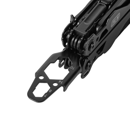 Multitool Type 9 - 11w1 z Kaburą  - Black