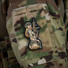Naszywka Tactical Girl #4 PVC  - Color