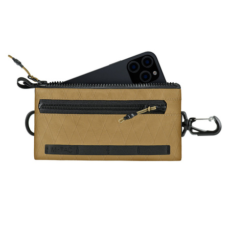 M-Tac Portfel Poziomy z Karabińczykiem X-Pac Elite  - Coyote
