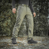 Spodnie Soft Shell Winter  - Olive
