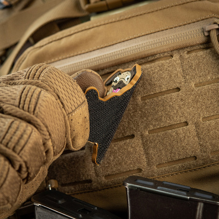 Naszywka Bojowy Rex 2 PVC  - Color