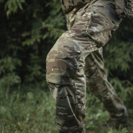 M-Tac Nakolanniki Ochronne EVA (Para) Gen.III  - Grey