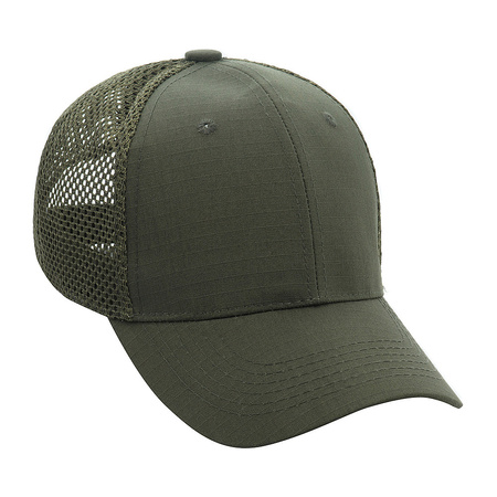 Czapka z daszkiem z siatką Flex Rip-Stop  - Army Olive