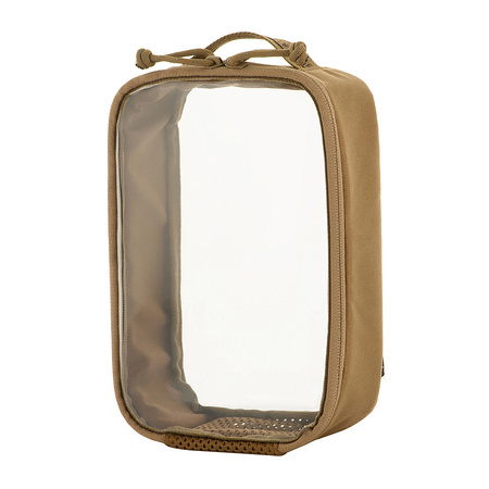 Organizer Ergonomiczny Przezroczysty Elite Small (22x14cm)  - Coyote
