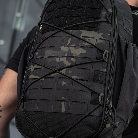M-Tac Plecak STURM Elite  - Multicam Black/Black