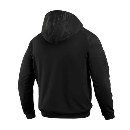 M-Tac Hoodie Combat Black Edition  - Multicam/Black