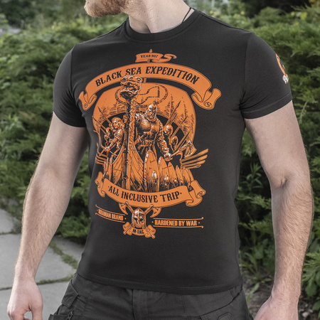 M-Tac Koszulka Black Sea Expedition  - Black