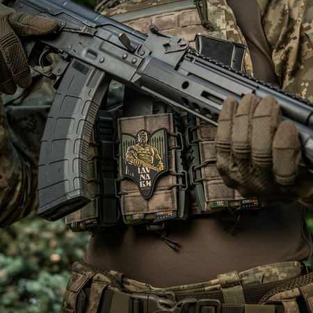 Naszywka Światosław PVC  - Olive