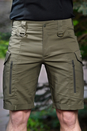 Szorty Conquistador Flex  - Dark Olive