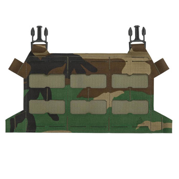 Direct Action - Panel przedni Skeletonized Plate Carrier Flap - Woodland - PC-SKFP-CD5-WDL