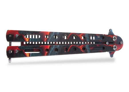 Nóż Motylek Treningowy N-467H