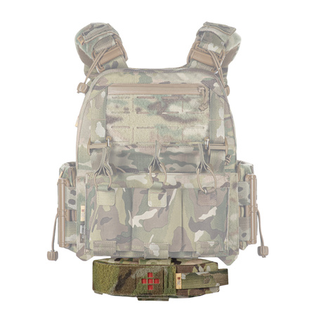 Ładownica na stazę Taktyczną Zamknięta FLAP  - Multicam